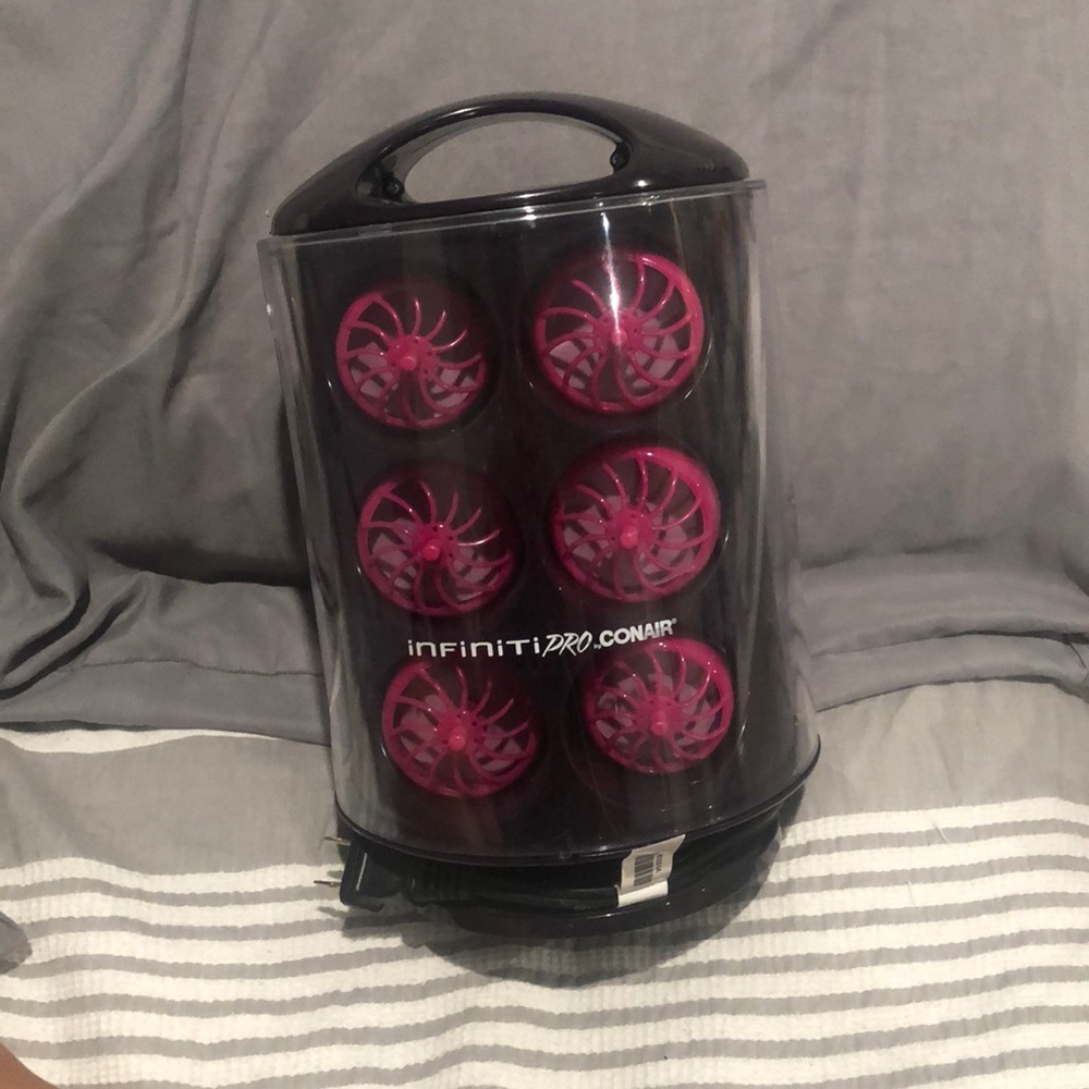 Hair curlers